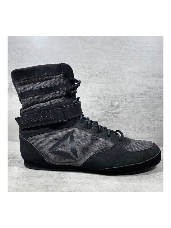 Reebok Boxing Boots - Men\'s Size 12 - Black - CN0977 main image 5